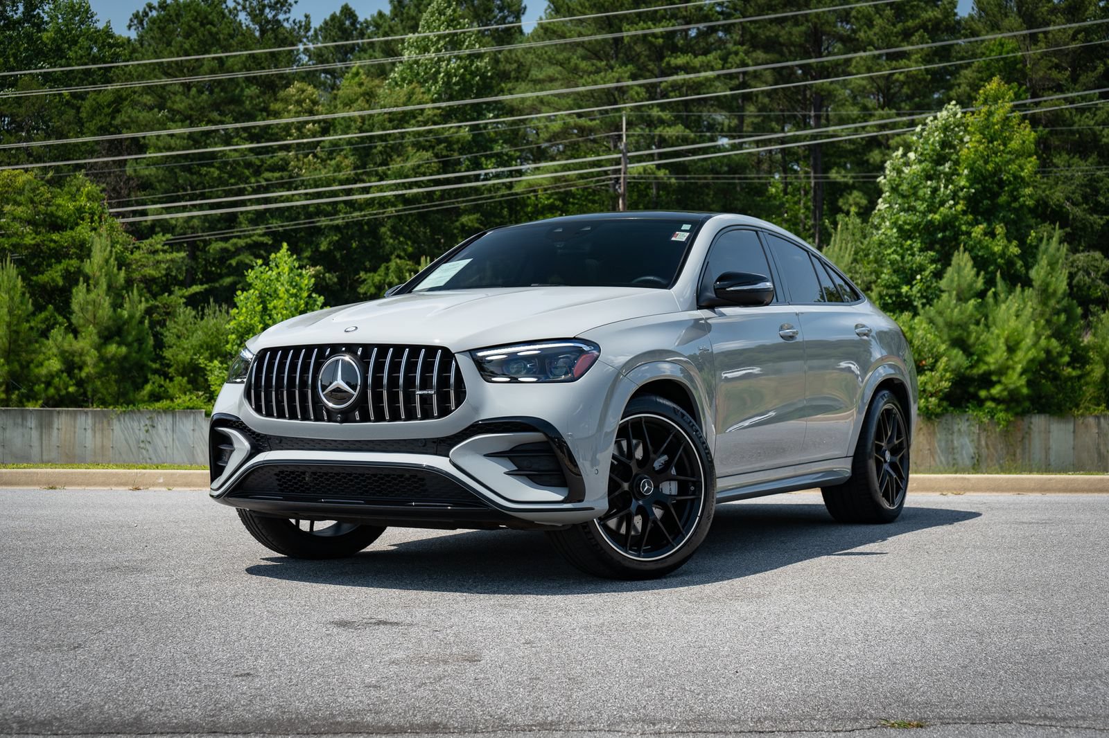 Used 2026 Mercedes-Benz GLE 53 AMG 4MATIC Coupe video 2