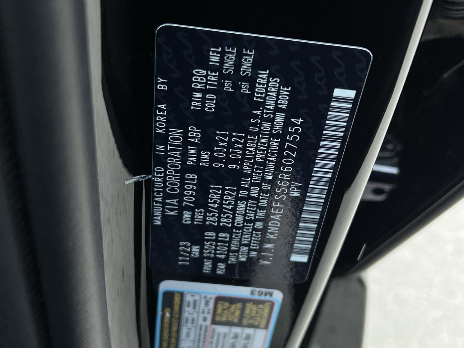 Used 2024 Kia EV9 GT-Line AWD/4WD image 39