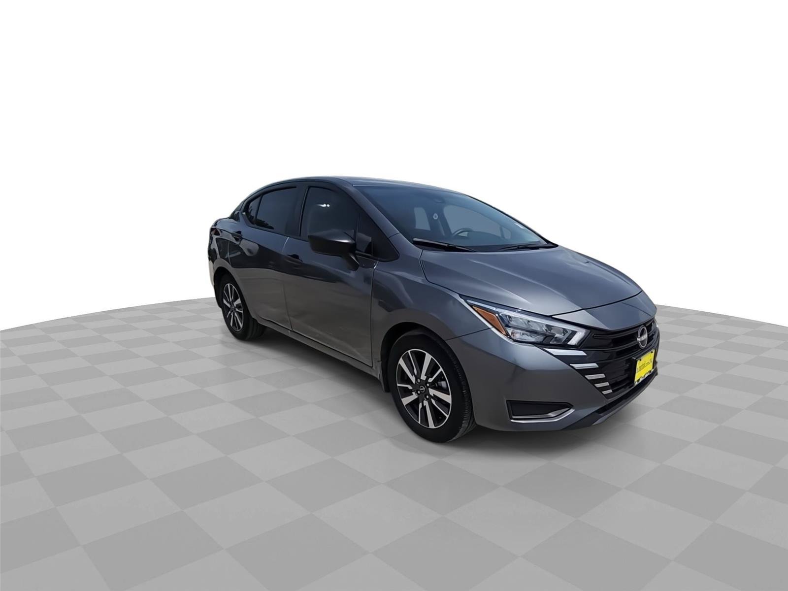 Used 2025 Nissan Versa S w/ S Plus Package FWD image 2