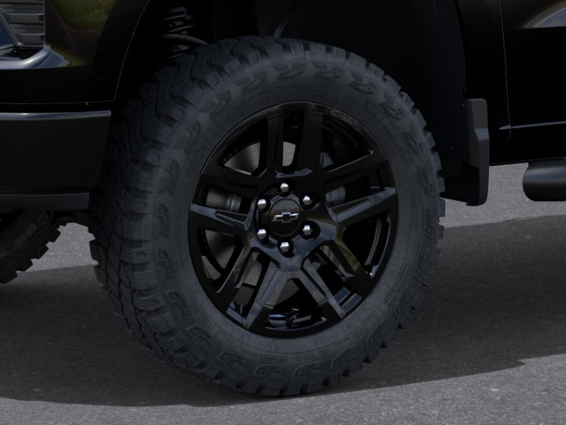 New 2026 Chevrolet Silverado 1500 Custom Trail Boss AWD/4WD image 10
