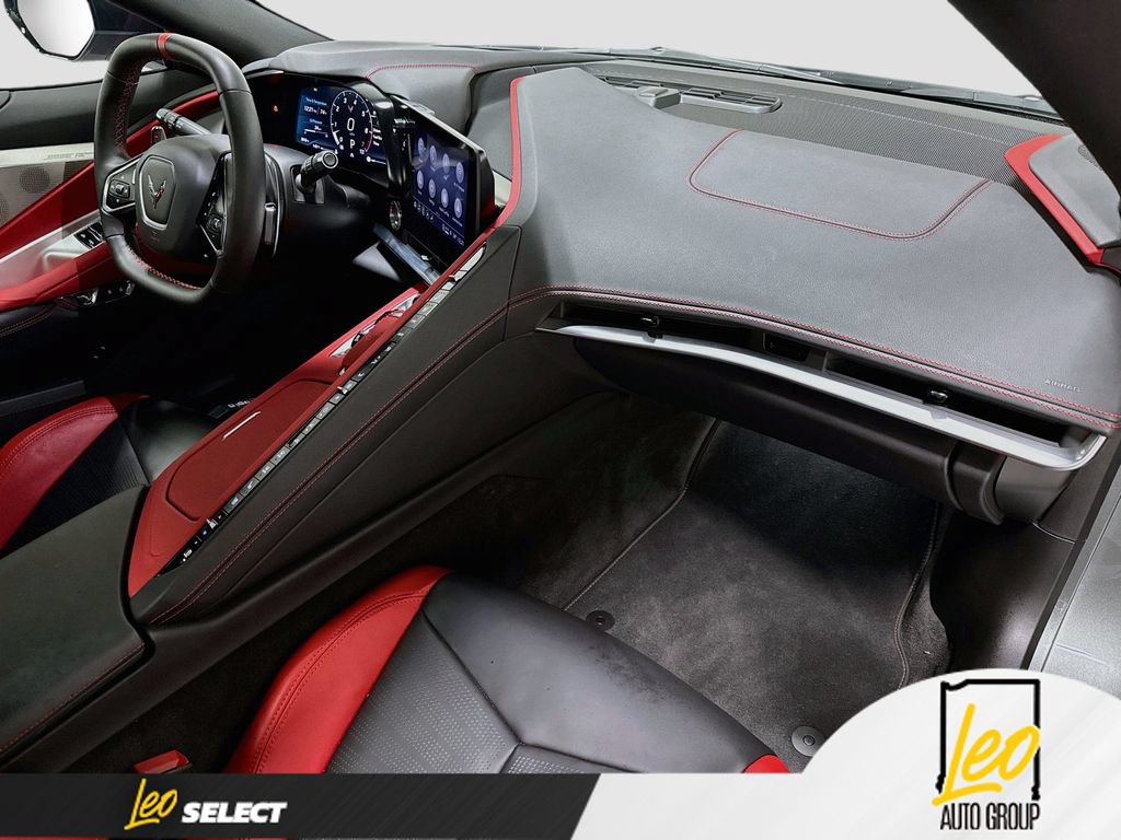 Used 2022 Chevrolet Corvette Stingray Preferred Conv w/ Z51 Performance Package RWD image 31