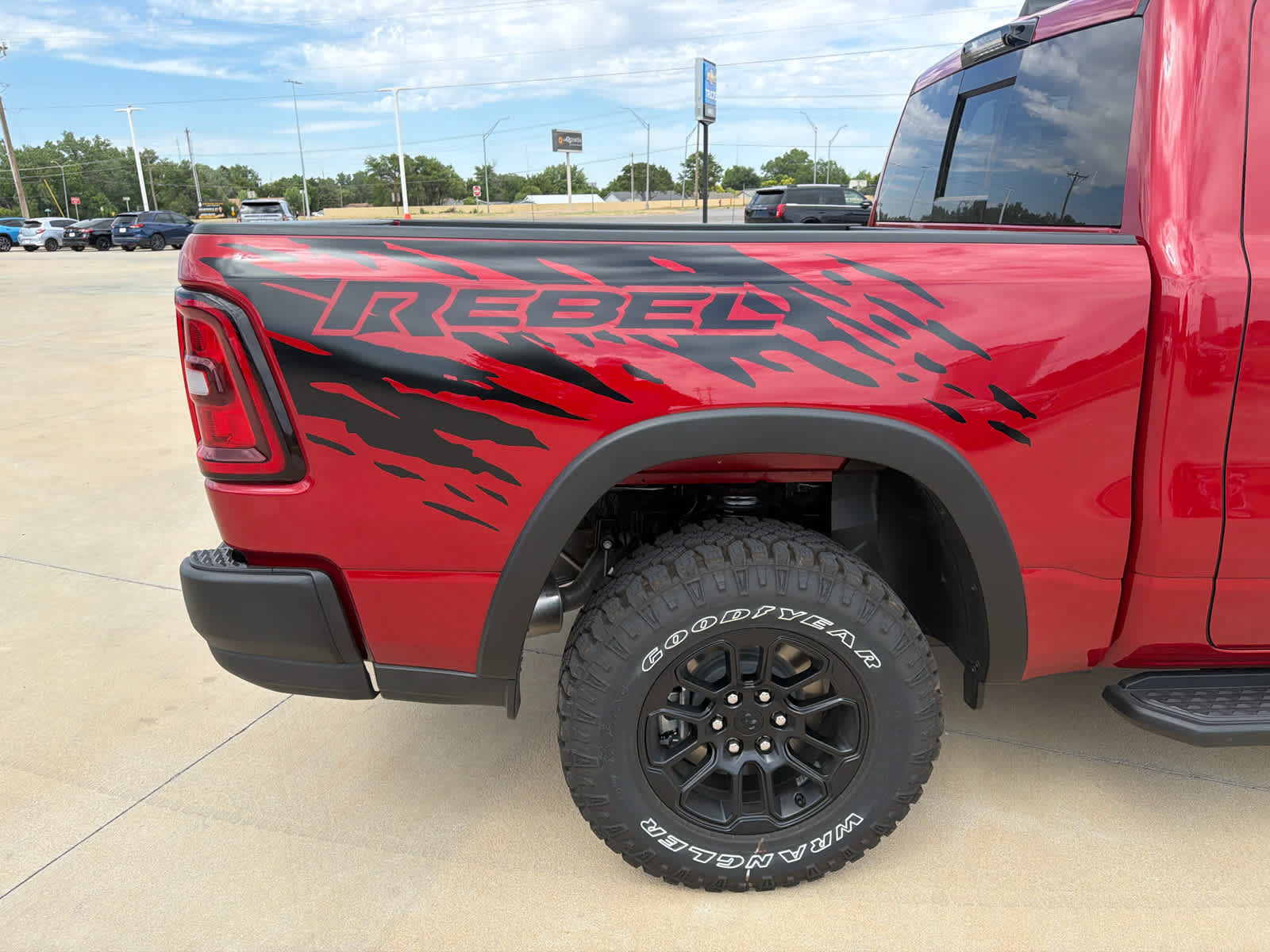 Used 2026 RAM 1500 Rebel w/ Rebel Level 2 Equipment Group AWD/4WD image 77