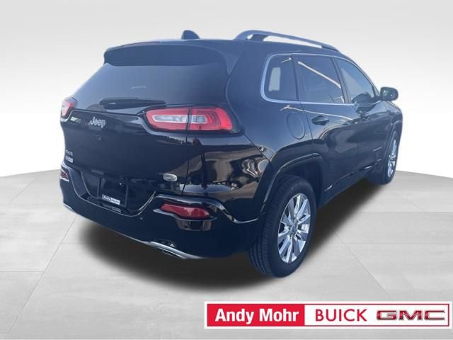 Used 2018 Jeep Cherokee Overland AWD/4WD image 14