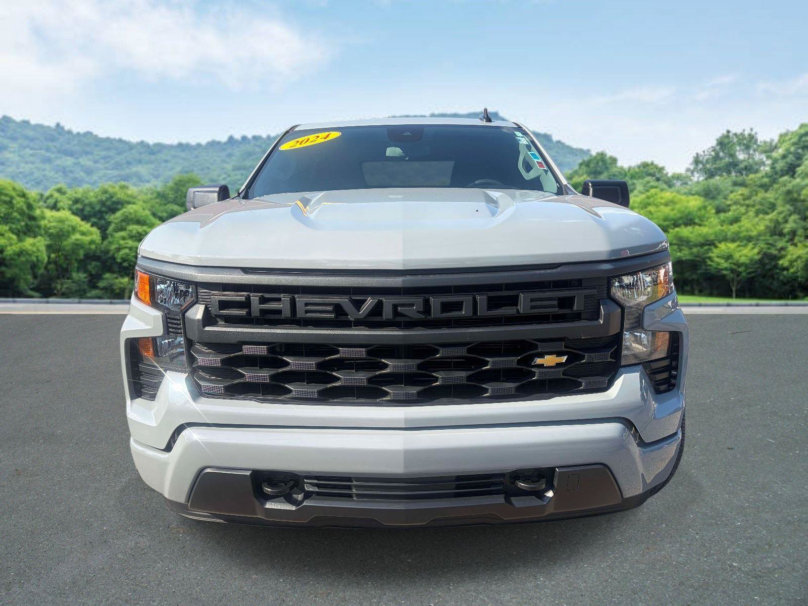 Used 2024 Chevrolet Silverado 1500 Custom RWD image 23