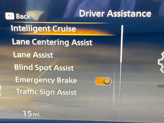 New 2026 Nissan Armada Platinum image 17