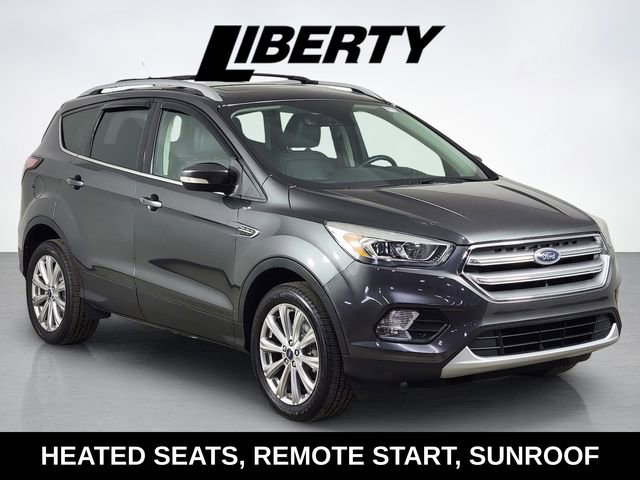 Used 2017 Ford Escape Titanium AWD/4WD image 1