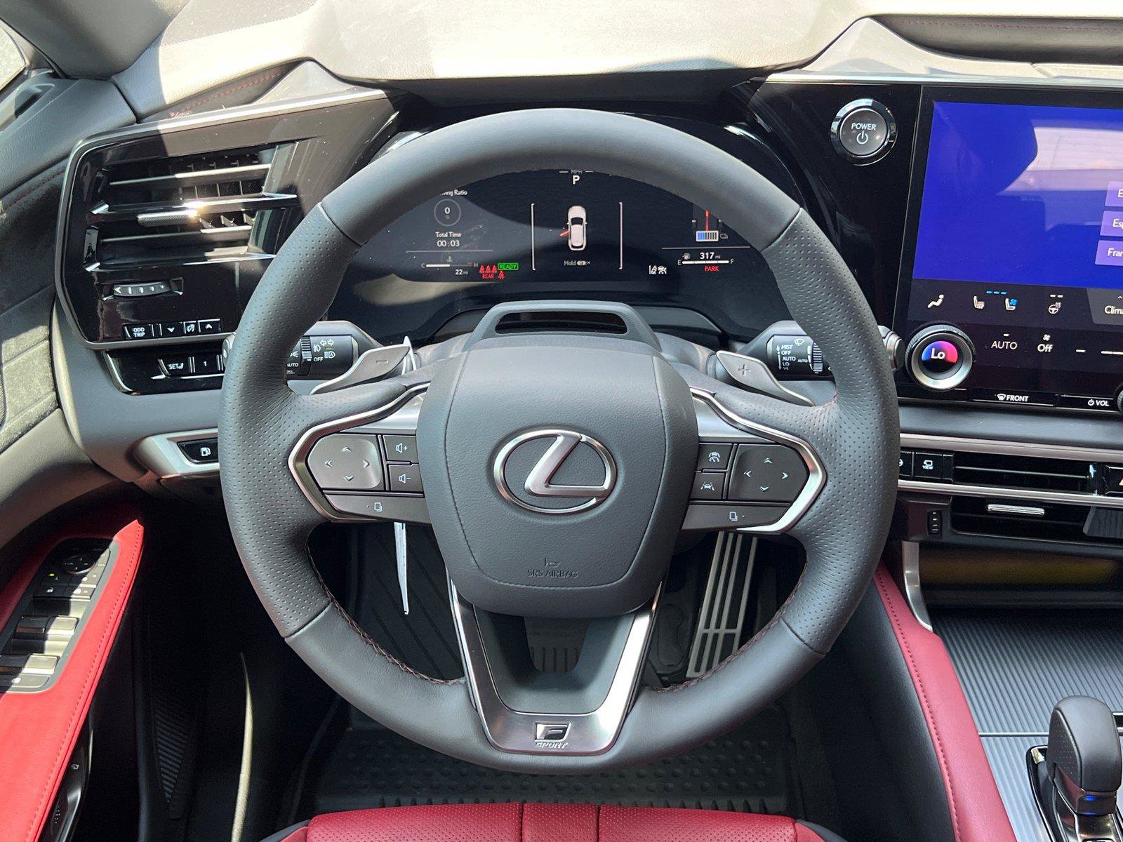 New 2026 Lexus RX 500h F Sport AWD/4WD image 17