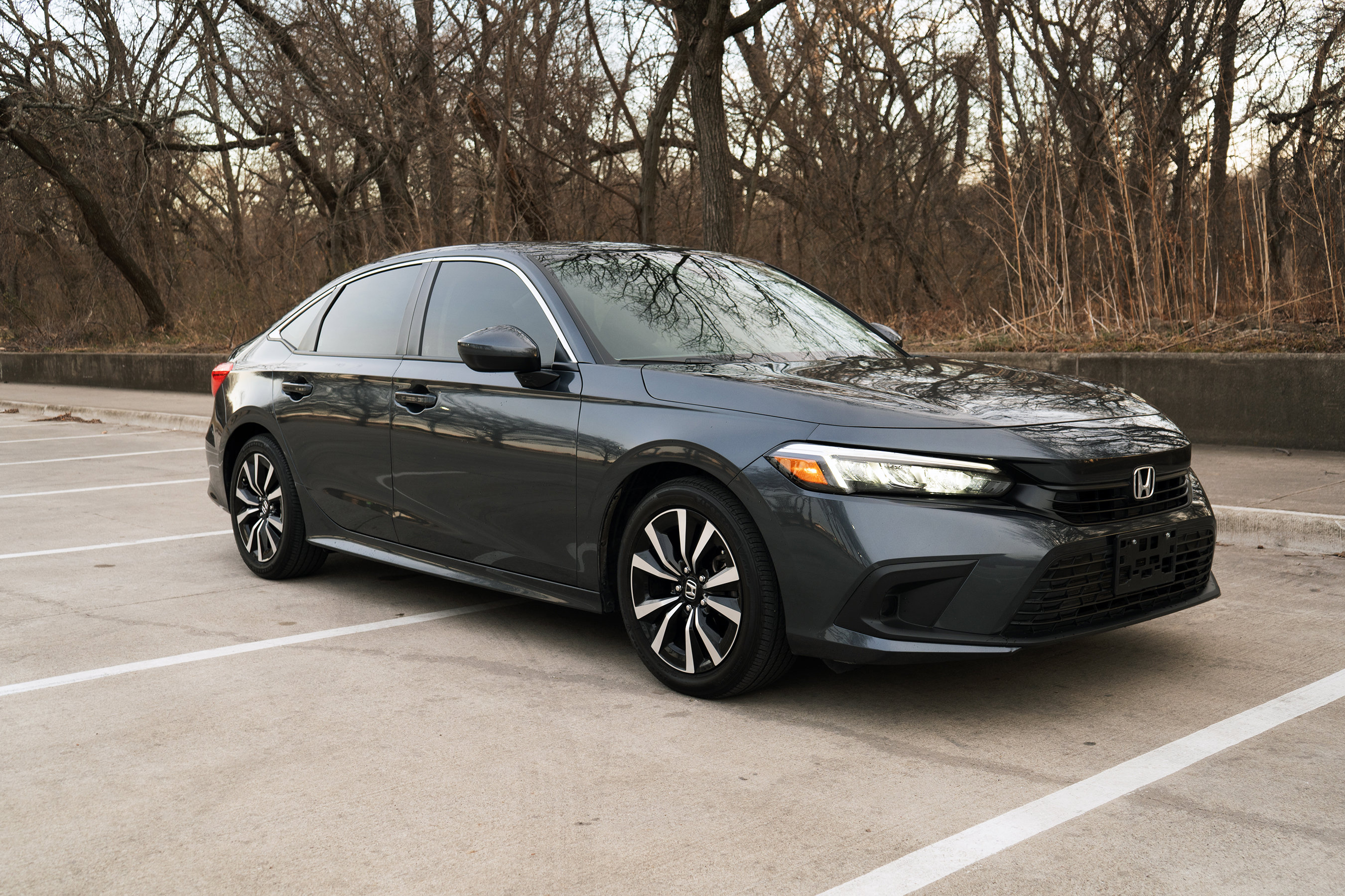 Used 2024 Honda Civic EX video 2