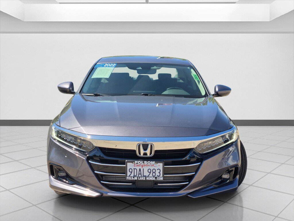 Certified 2022 Honda Accord EX-L image 2
