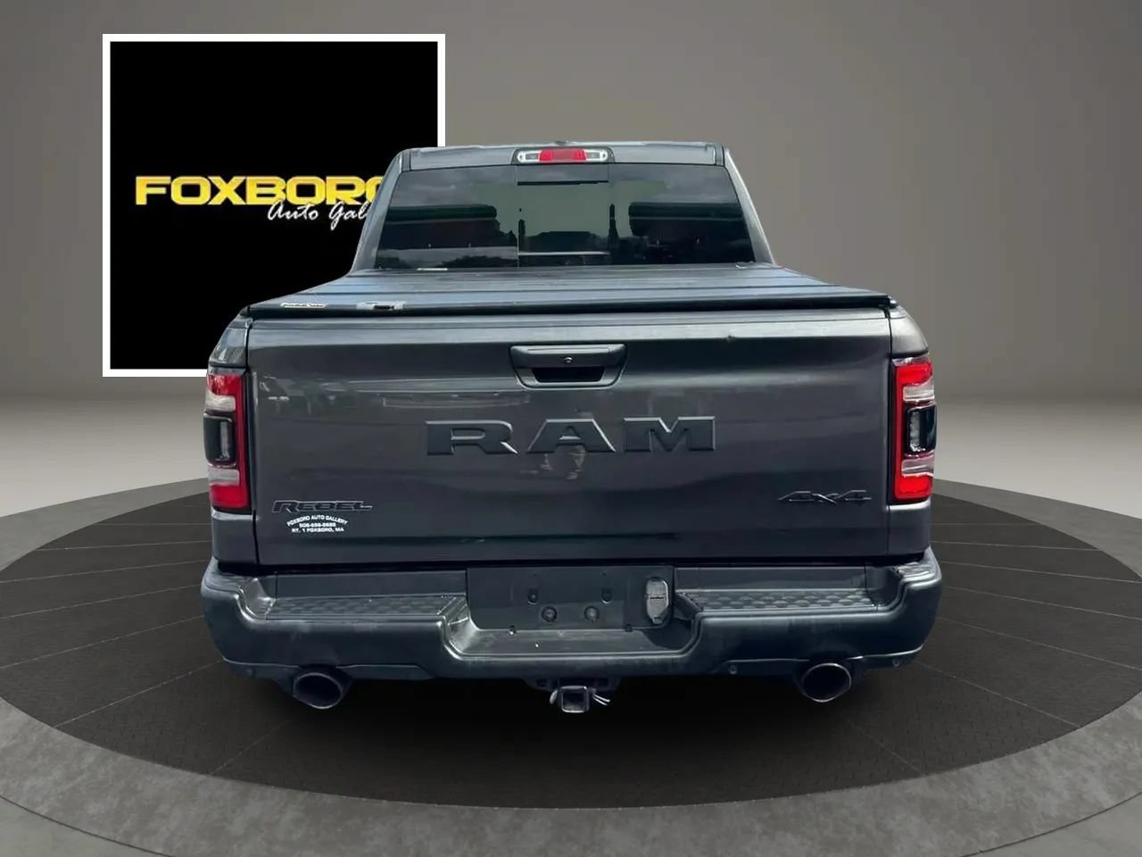 Used 2019 RAM 1500 Rebel w/ Rebel Level 2 Equipment Group AWD/4WD image 6