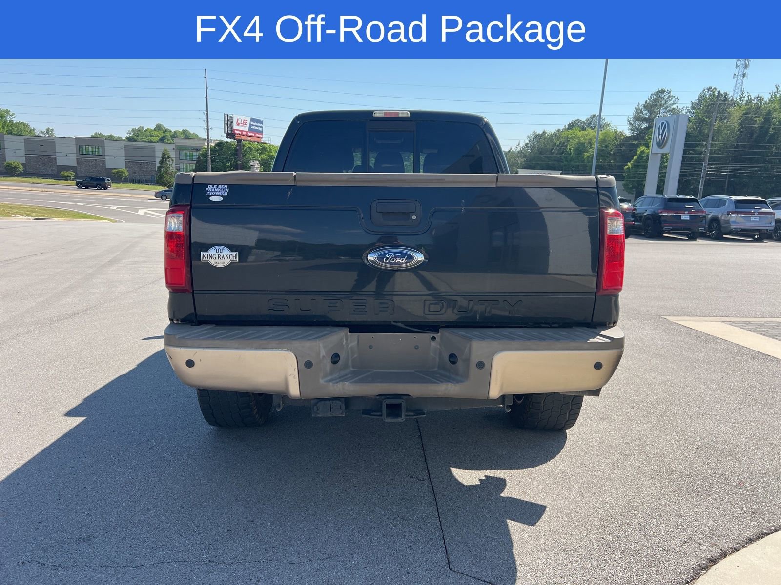 Used 2013 Ford F250 King Ranch w/ FX4 Off Road Pkg image 4