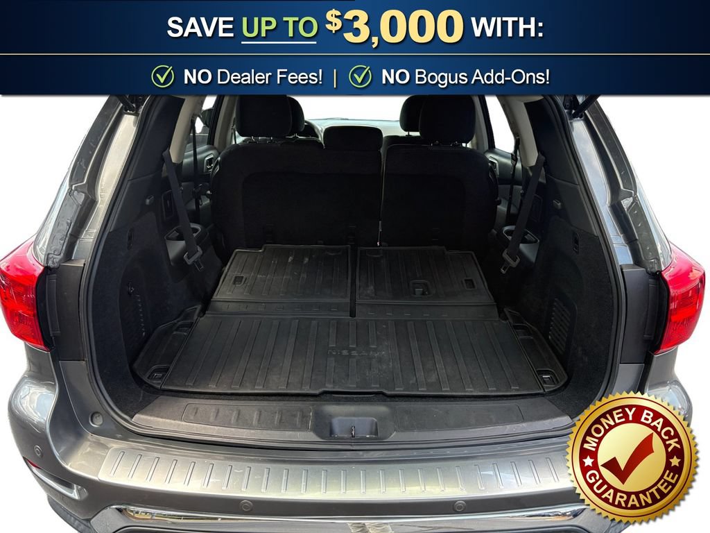 Used 2019 Nissan Pathfinder SV w/ Cargo Package FWD image 23