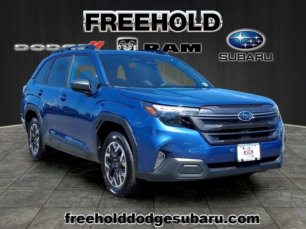 Certified 2026 Subaru Forester Premium