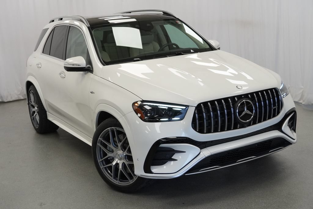 Used 2024 Mercedes-Benz GLE 53 AMG 4MATIC image 8