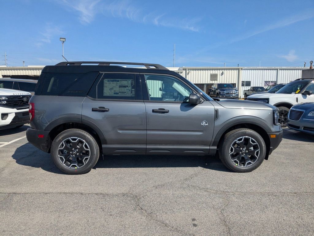 New 2026 Ford Bronco Sport Outer Banks video 3