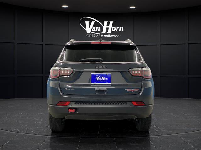 Used 2017 Jeep Compass Trailhawk w/ Safe & Security Group image 6