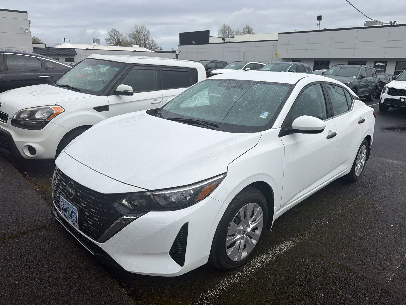 Used 2025 Nissan Sentra S