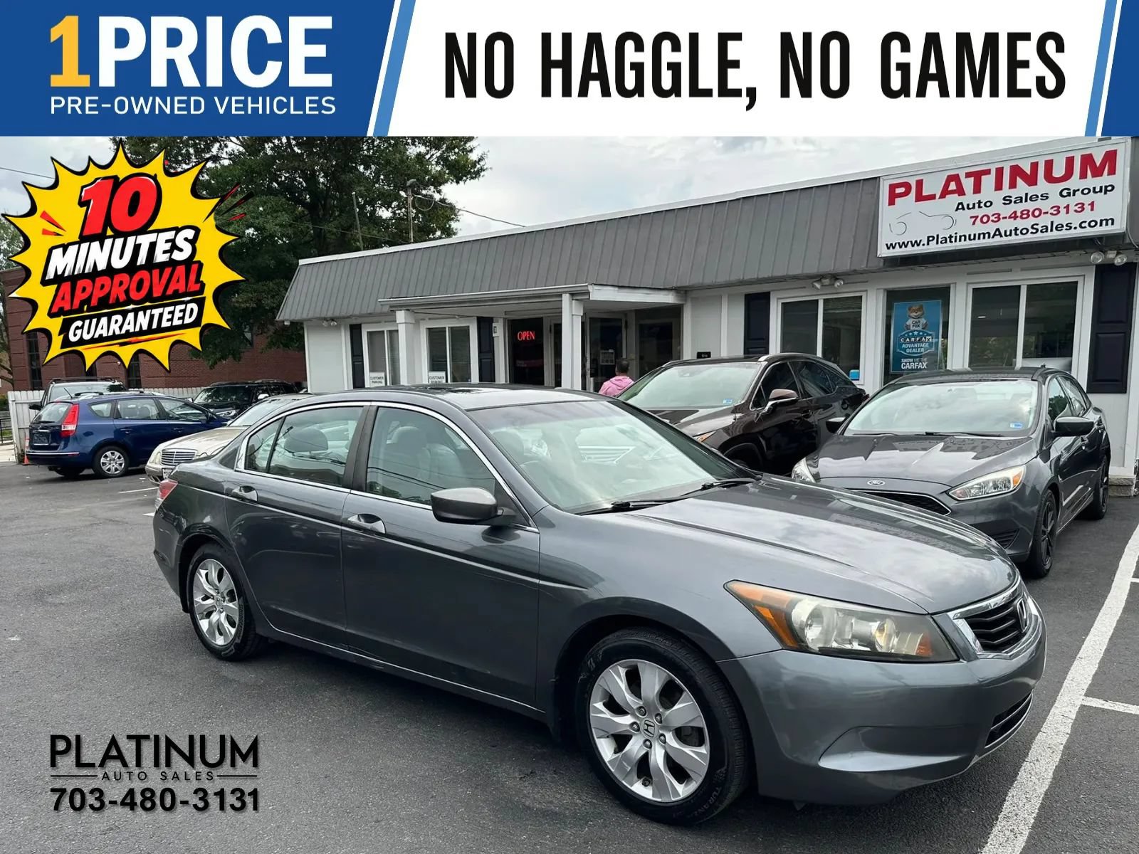 Used 2010 Honda Accord EX-L