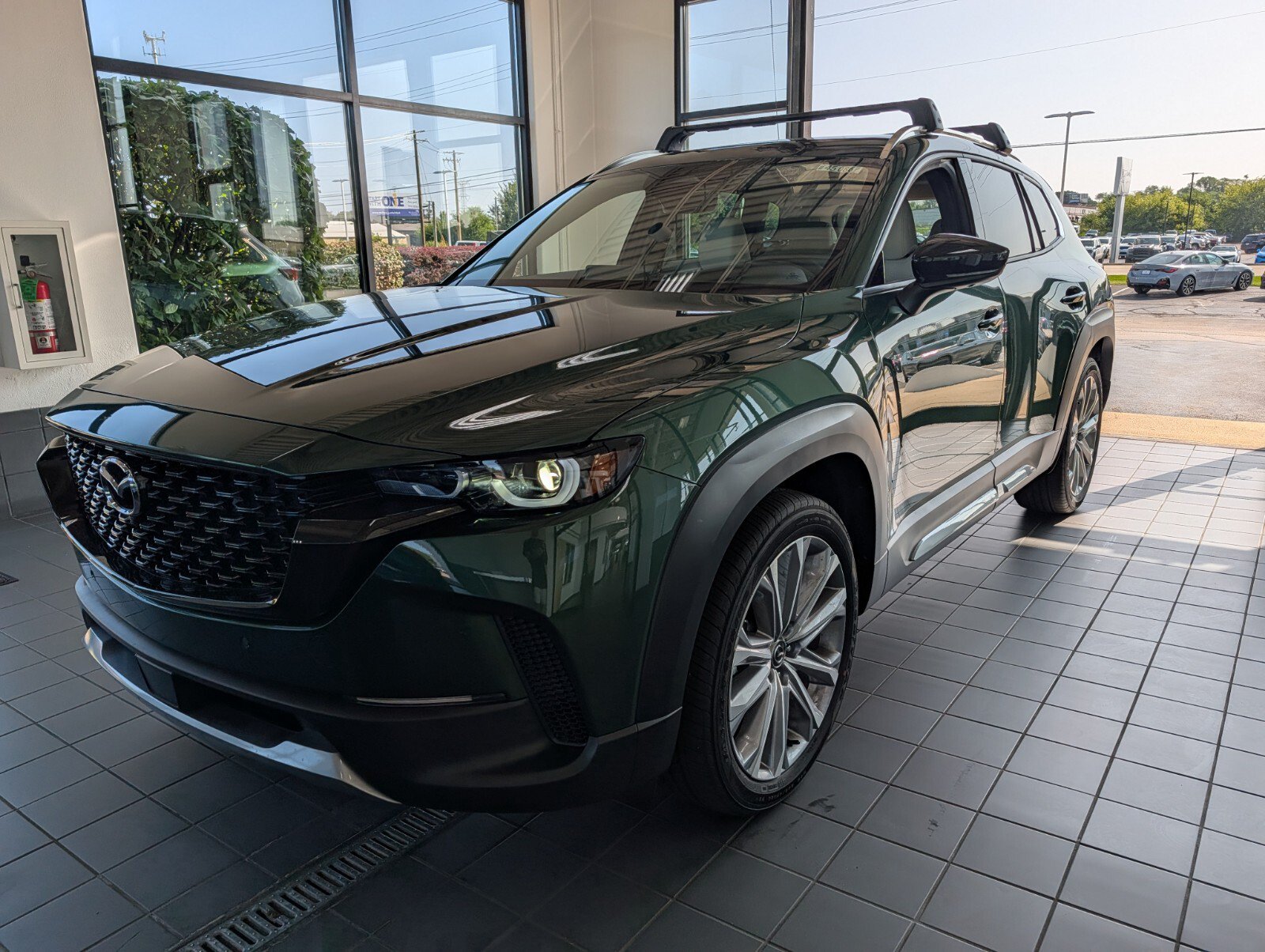 New 2026 MAZDA CX-50 2.5 Turbo w/ Accent Package AWD/4WD image 8