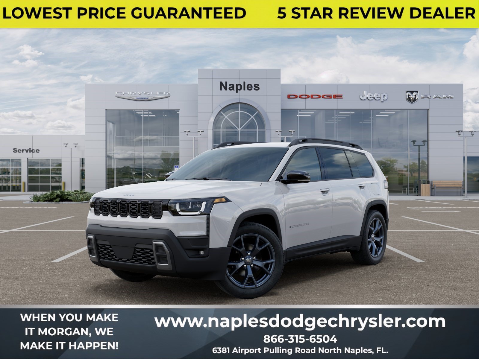 New 2026 Jeep Cherokee Overland AWD/4WD image 1