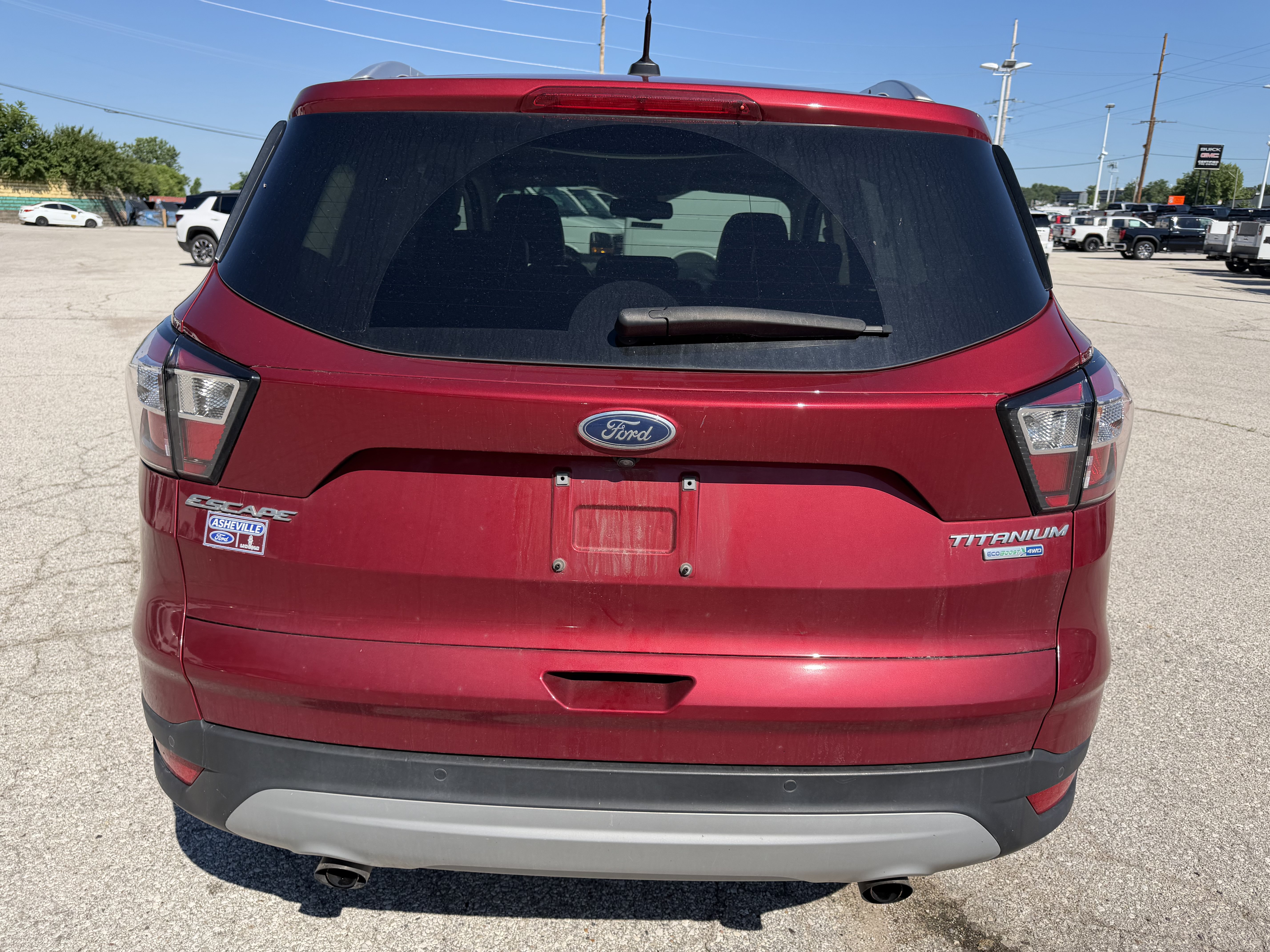 Used 2017 Ford Escape Titanium AWD/4WD image 7