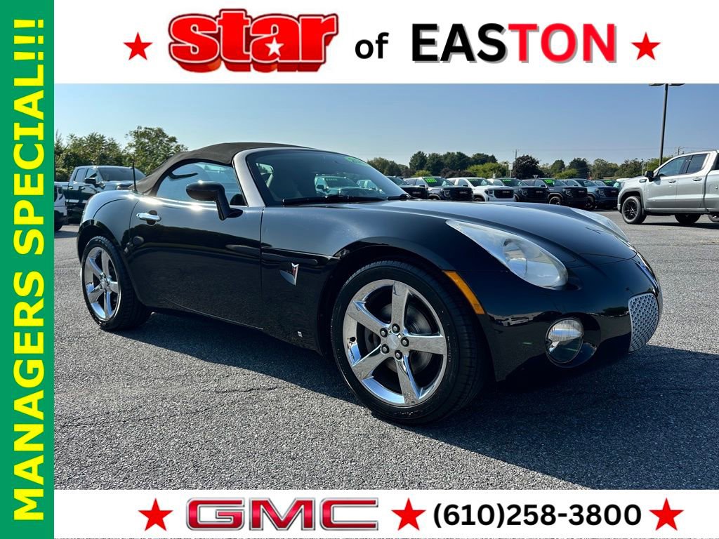 Used 2007 Pontiac Solstice Convertible w/ Premium Package image 11