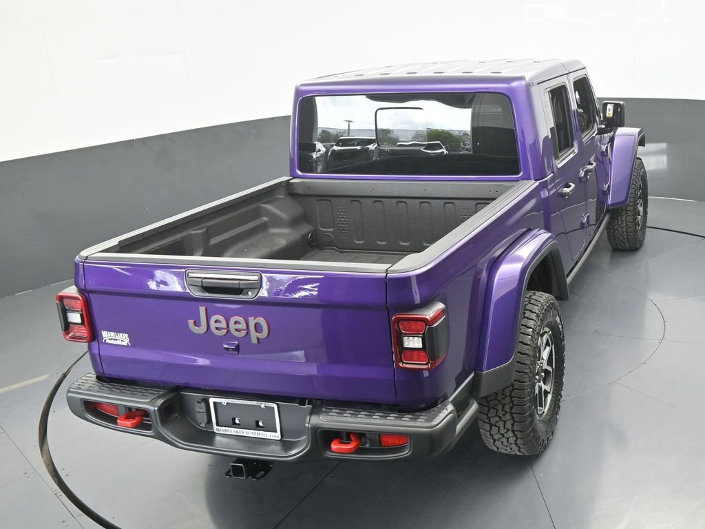 New 2026 Jeep Gladiator Rubicon w/ Steel Power Dome Hood Package AWD/4WD image 45