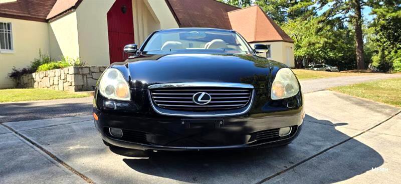 Used 2002 Lexus SC 430 Convertible image 23
