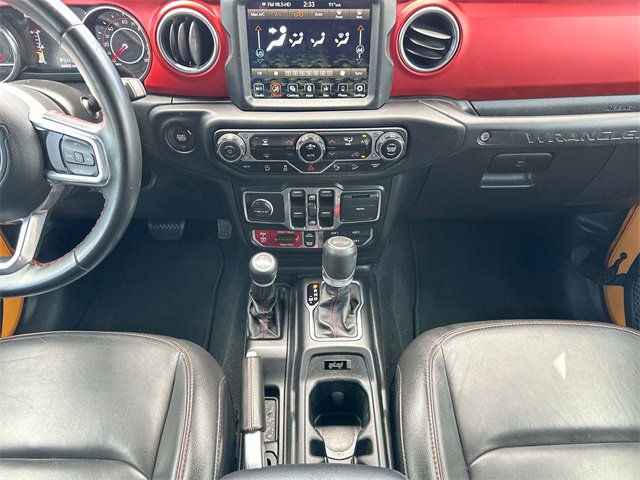 Used 2021 Jeep Wrangler Unlimited Rubicon image 12