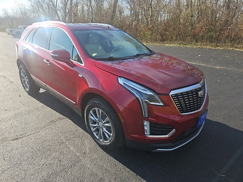 Used 2021 Cadillac XT5 Premium Luxury w/ LPO, Floor Liner Package image 8