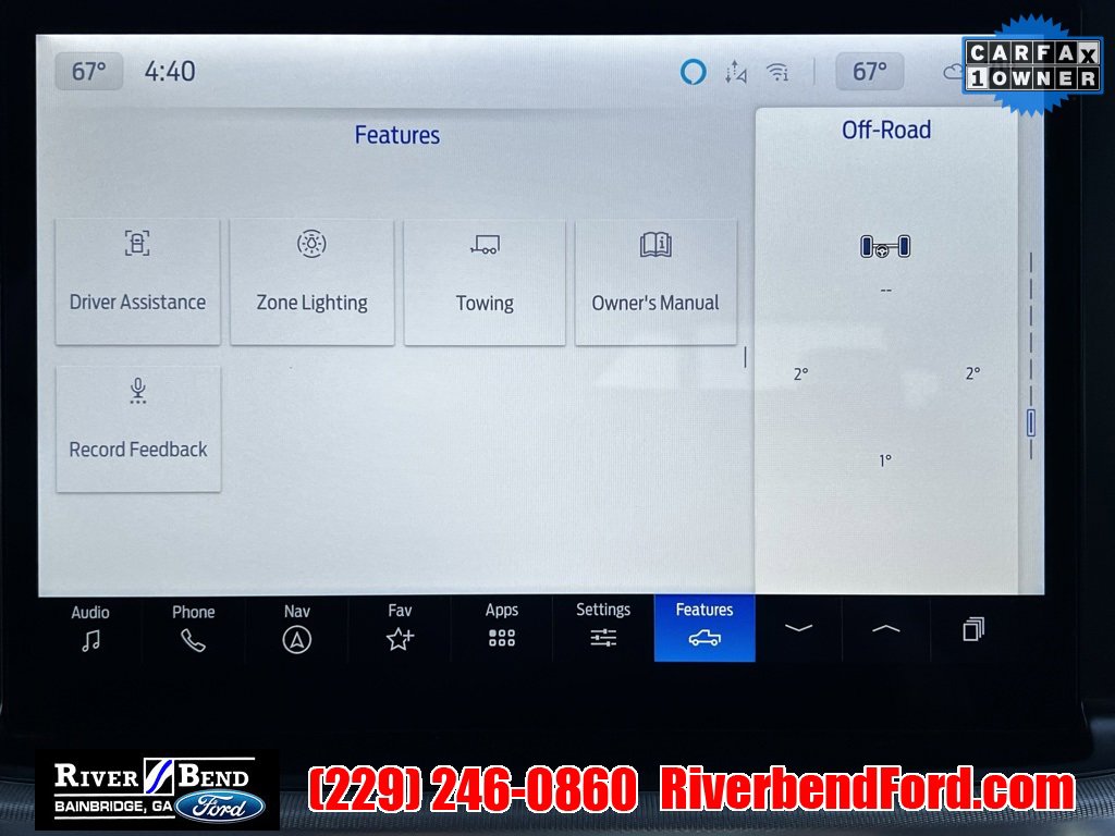 Used 2025 Ford F150 Lariat w/ Equipment Group 502A High image 33