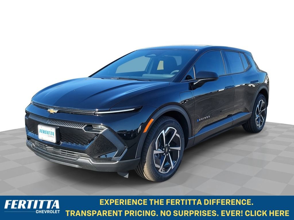 New 2026 Chevrolet Equinox EV LT image 1