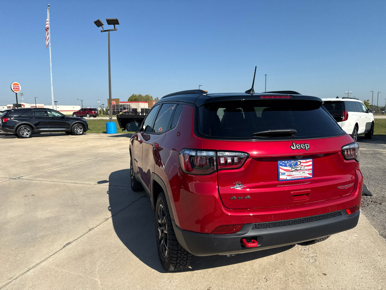 New 2026 Jeep Compass Trailhawk image 7