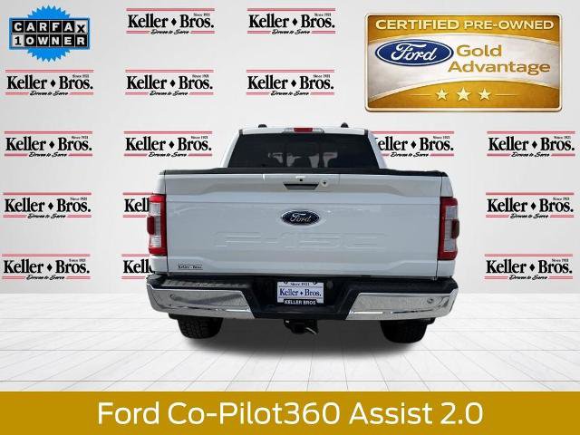 Certified 2023 Ford F150 Lariat w/ Equipment Group 502A High AWD/4WD image 7