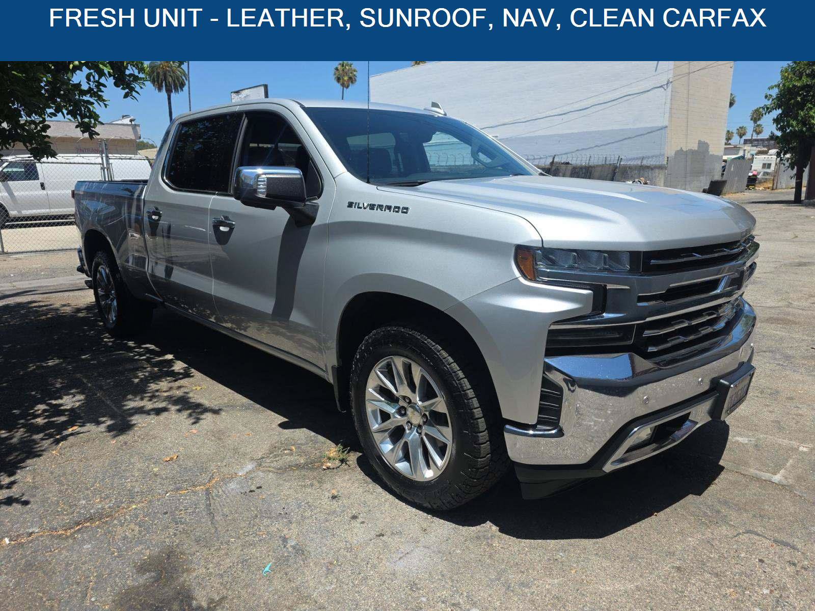 Used 2019 Chevrolet Silverado 1500 LTZ w/ LTZ Plus Package RWD image 1