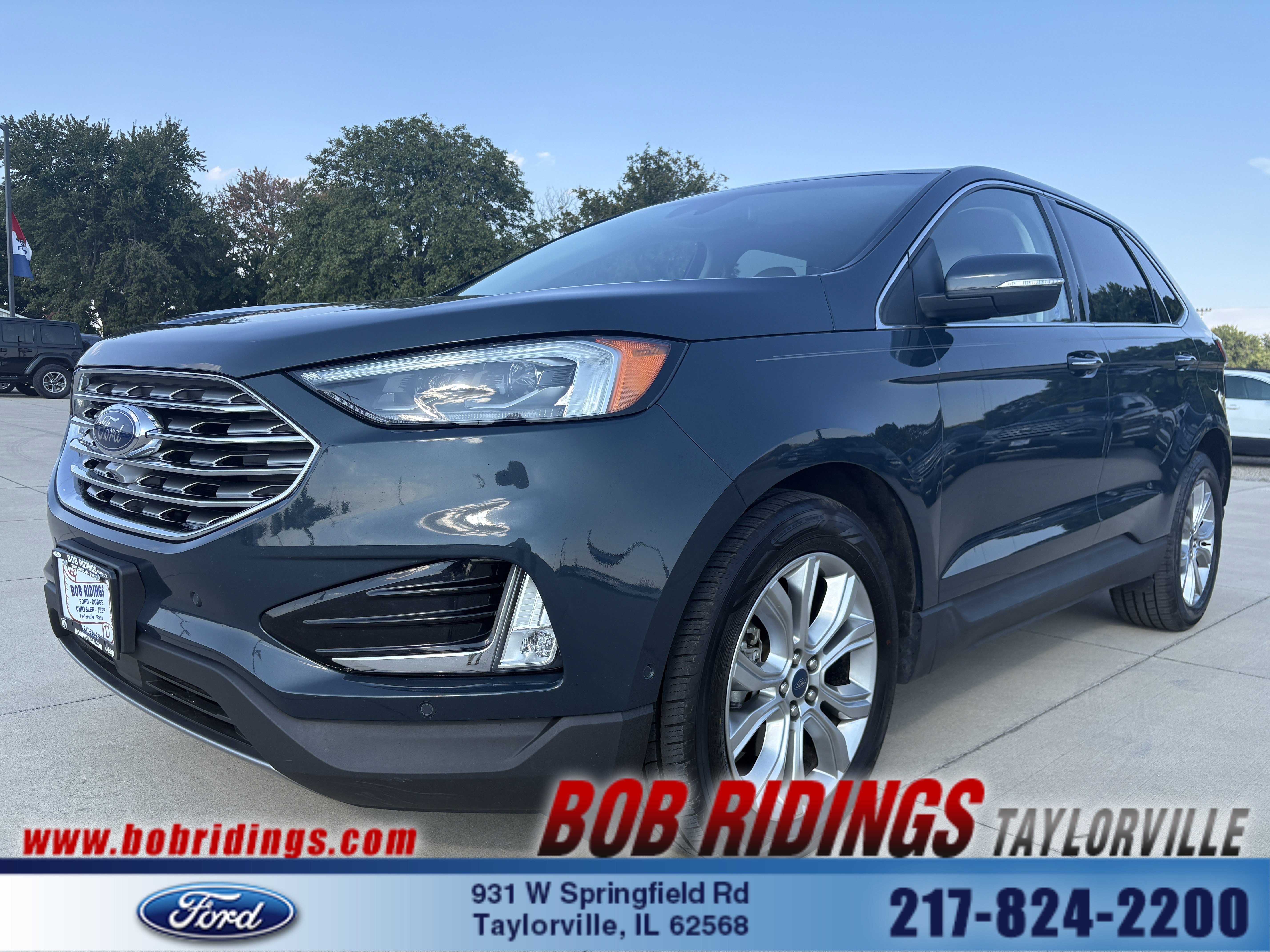 Used 2019 Ford Edge Titanium w/ Equipment Group 301A