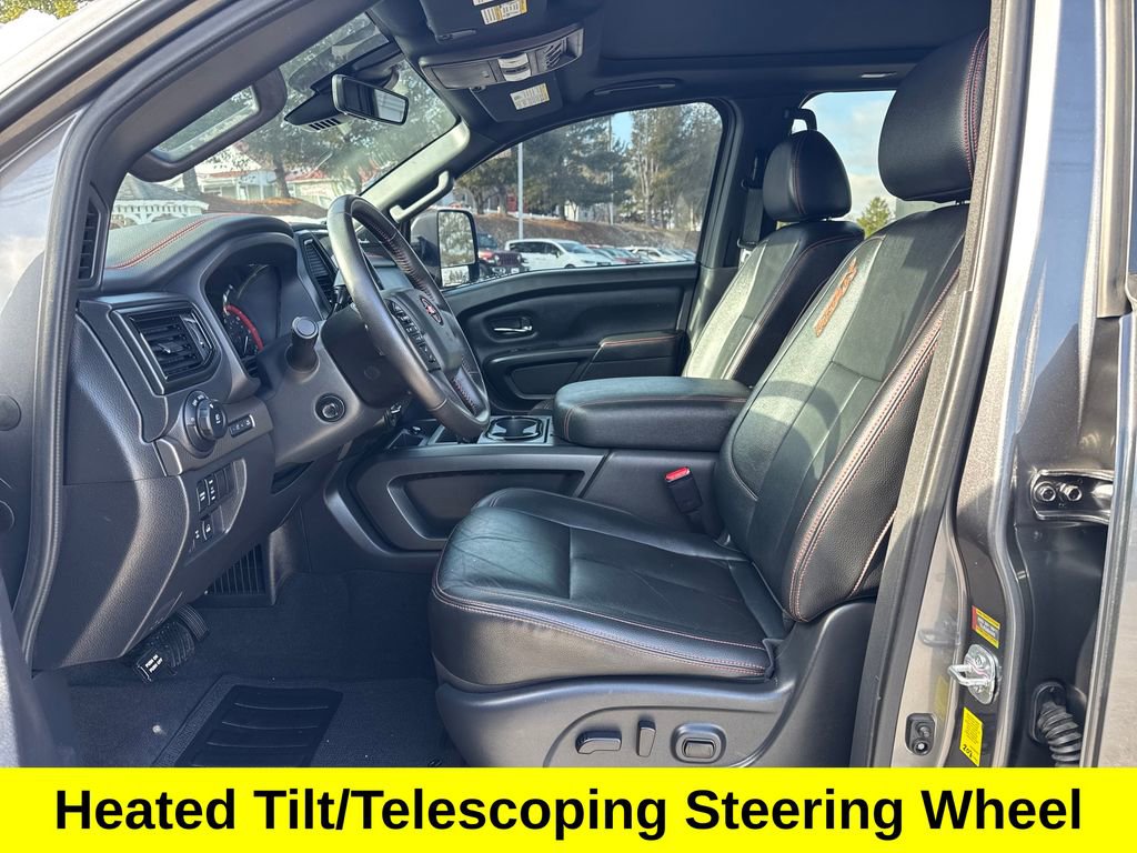 Used 2024 Nissan Titan PRO-4X w/ Pro-4x Convenience Package image 10