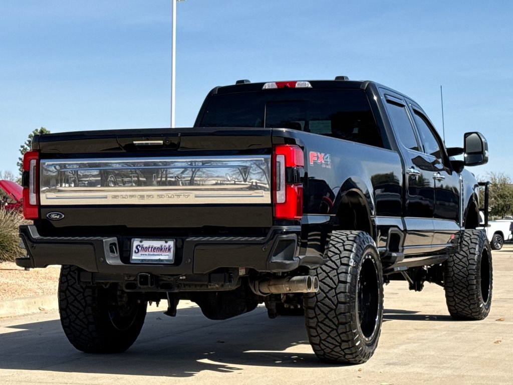 Used 2024 Ford F350 Platinum w/ FX4 Off-Road Package AWD/4WD image 9