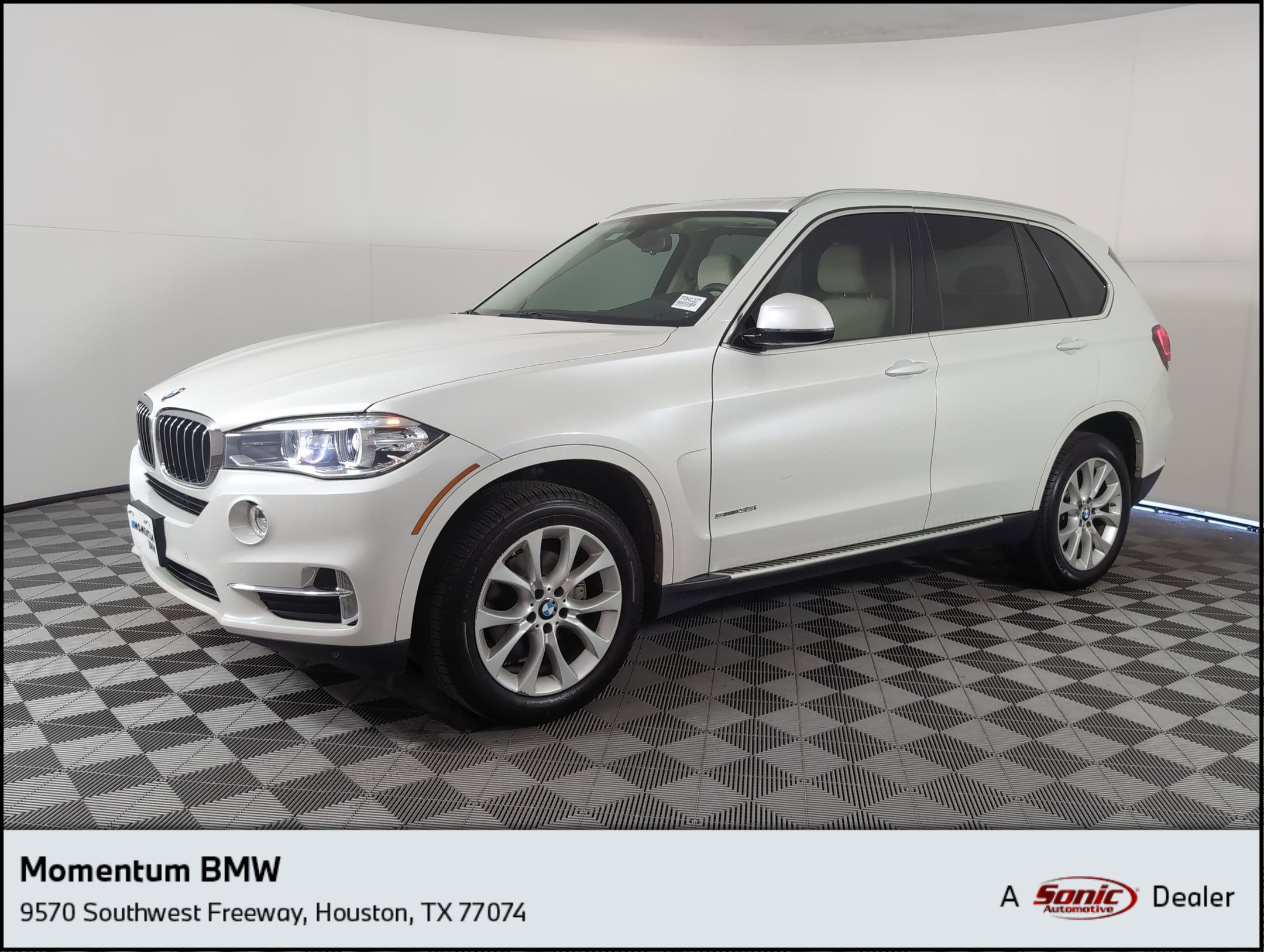 Used 2015 BMW X5 sDrive35i