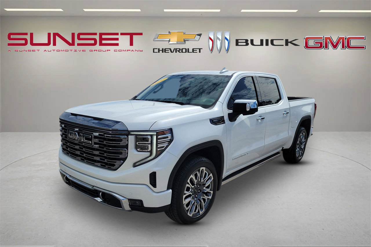 Certified 2024 GMC Sierra 1500 Denali Ultimate AWD/4WD image 8