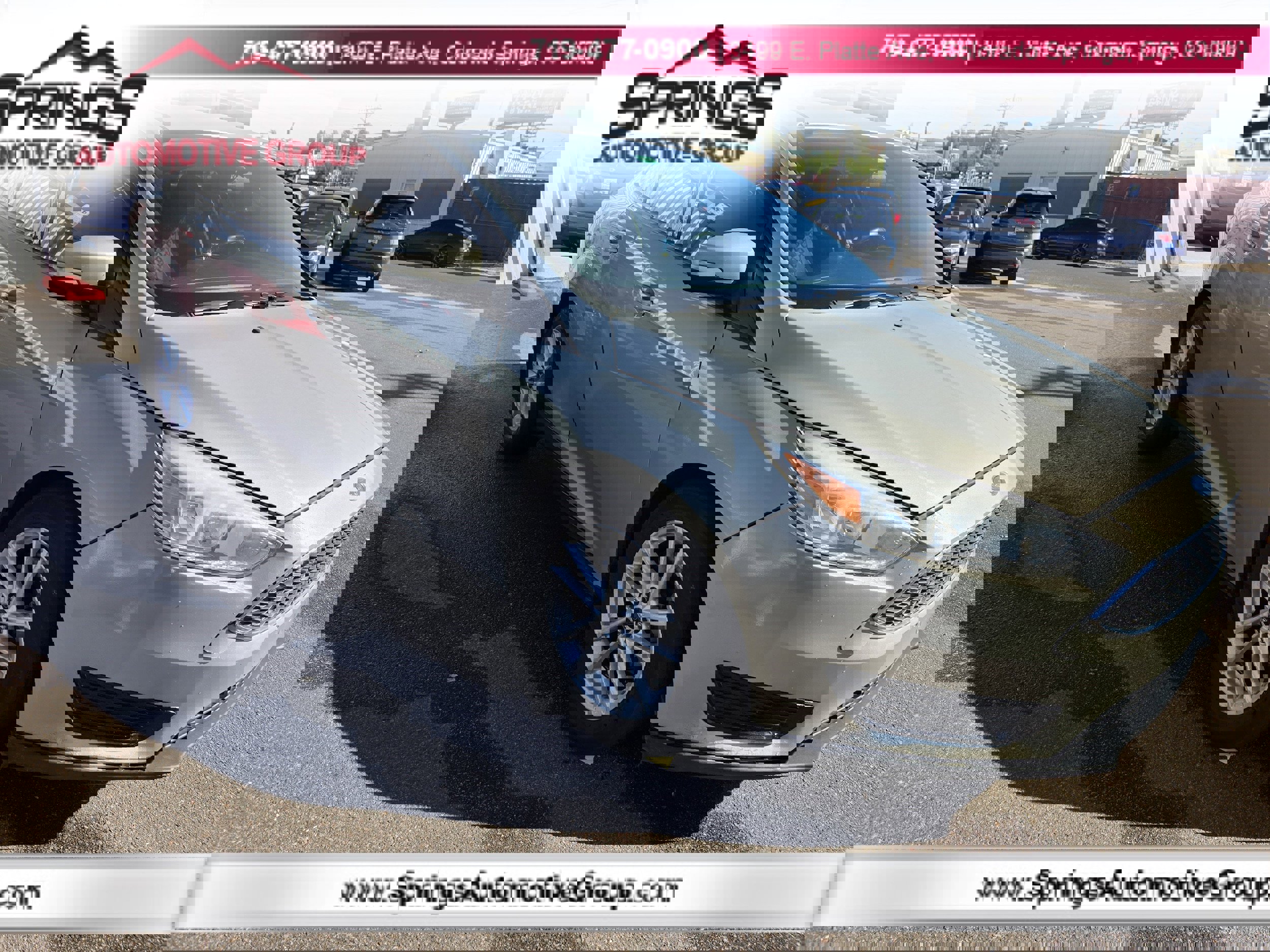 Used 2016 Ford Focus SE w/ SE Power Seat Package