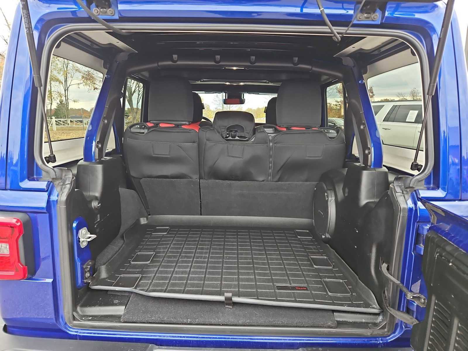 Used 2020 Jeep Wrangler Unlimited Rubicon image 35