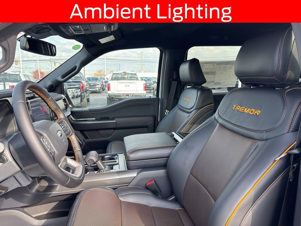 New 2025 Ford F150 Tremor w/ Equipment Group 402A High image 32