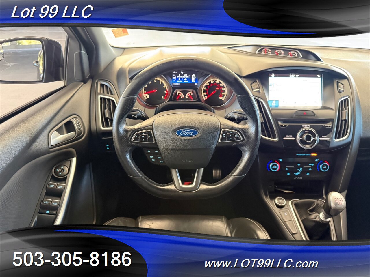 Used 2016 Ford Focus ST w/ Equipment Group 401A FWD image 12