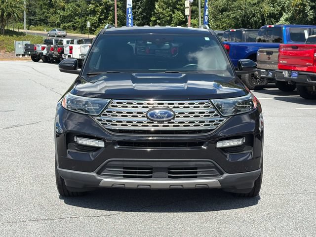 Certified 2020 Ford Explorer Limited RWD video 2