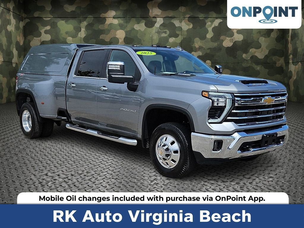 Certified 2025 Chevrolet Silverado 3500 LTZ w/ LTZ Plus Package AWD/4WD image 1