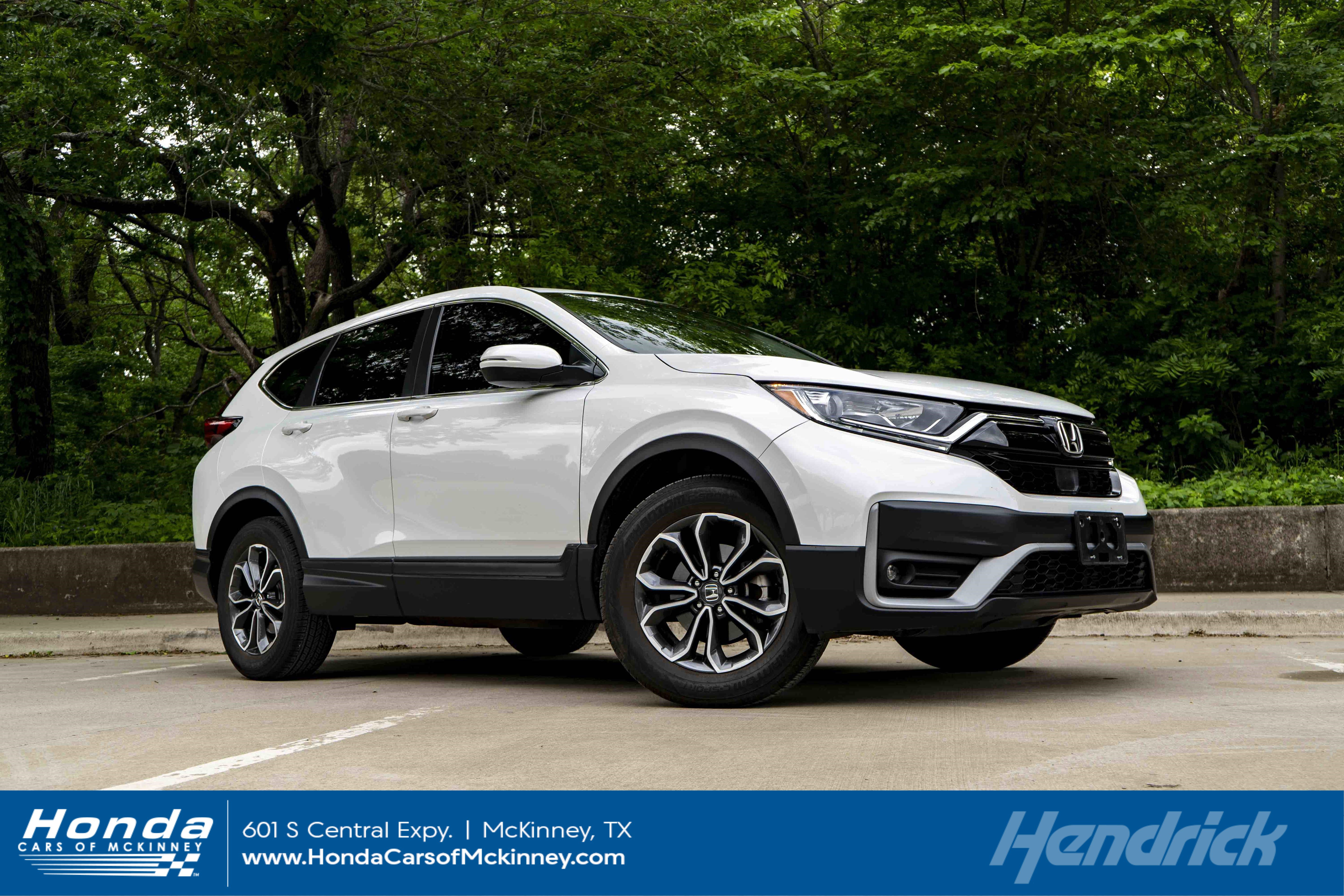 Used 2022 Honda CR-V EX image 1