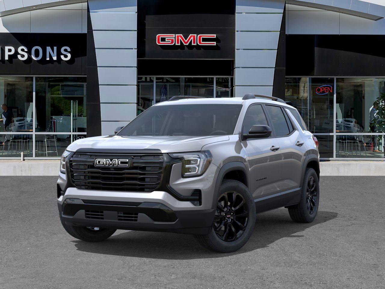 New 2026 GMC Terrain Elevation image 4