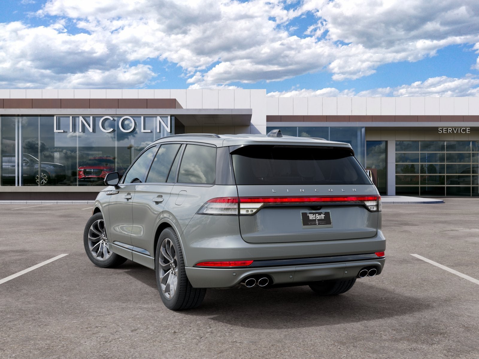 New 2027 Lincoln Aviator AWD w/ Jet Appearance Package image 4