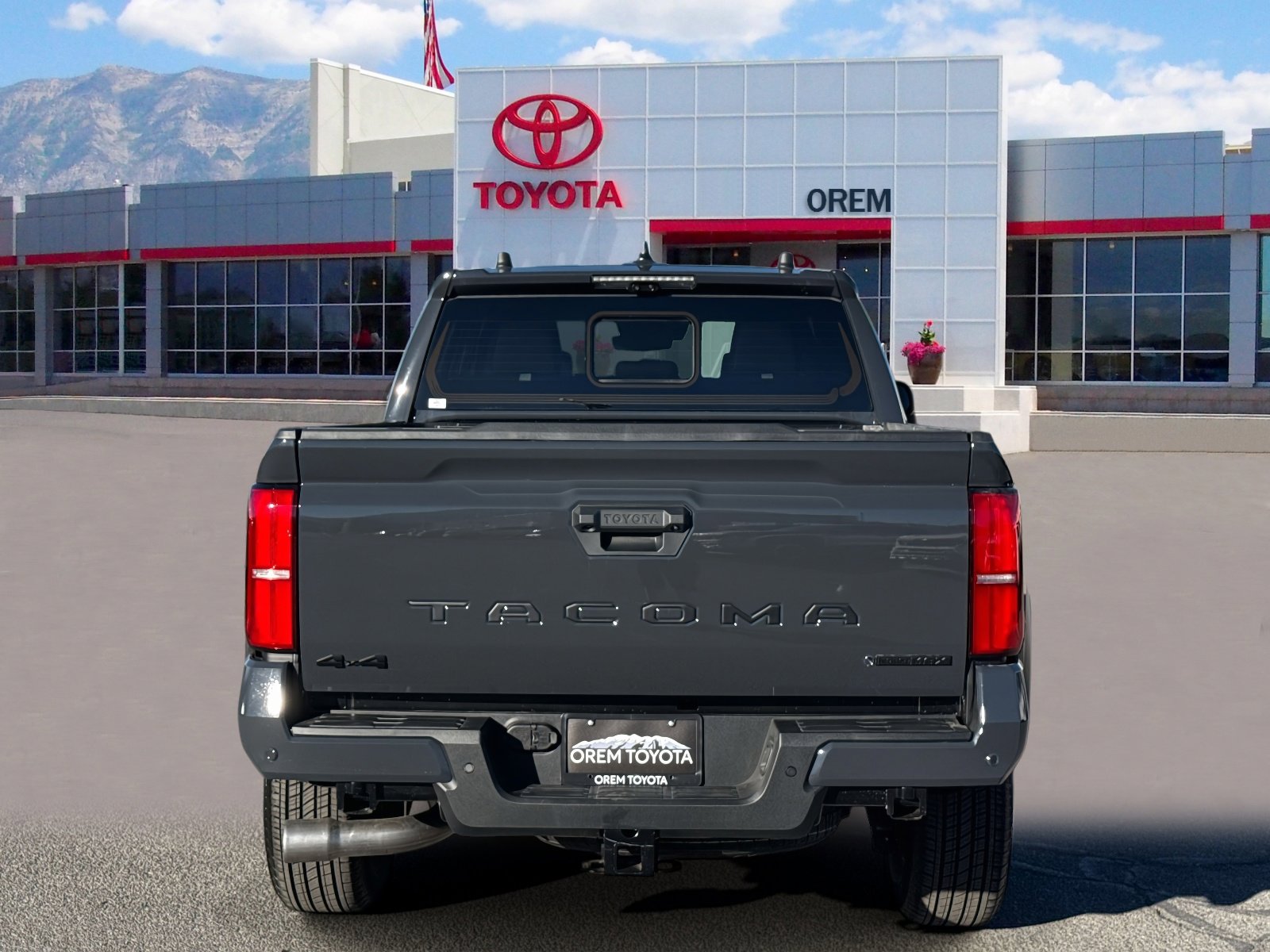 New 2026 Toyota Tacoma TRD Sport w/ TRD Sport Premium Package image 4